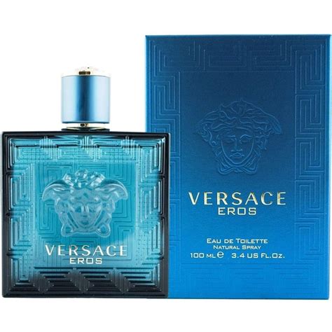 versace eros for men 3.4 oz edt spray by gianni|Versace Eros eau de toilette review.